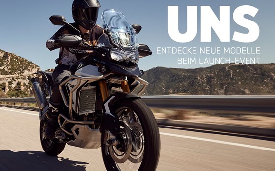 Triumph Launch Woche - Bild 4