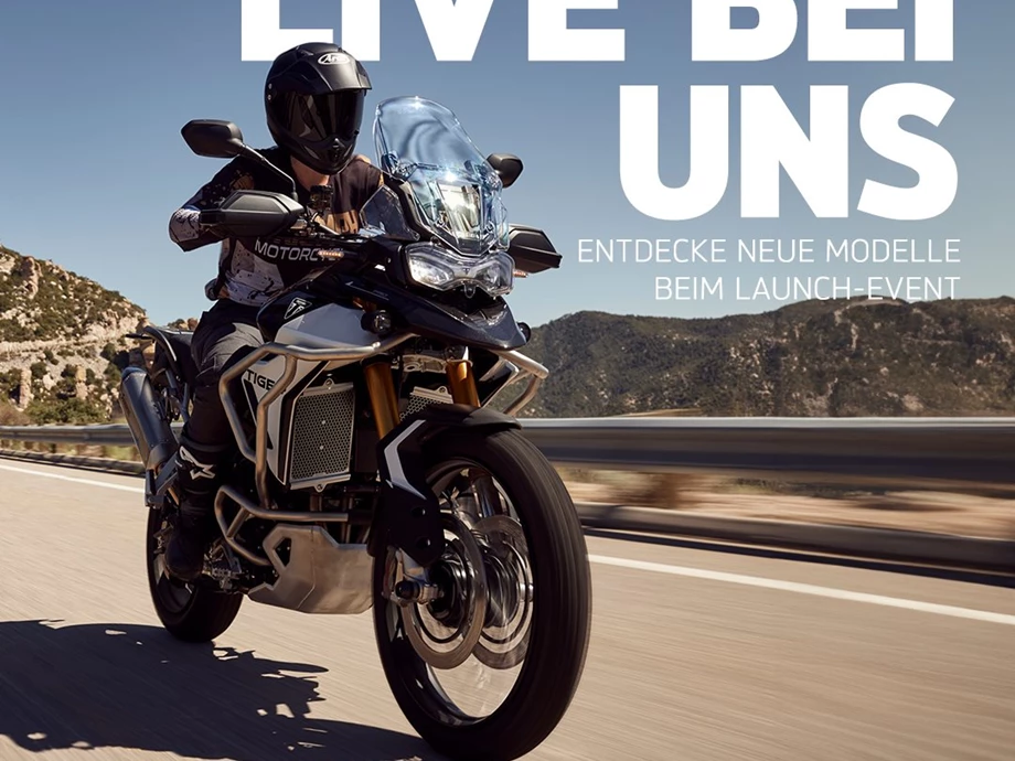 Triumph Launch Woche Bild 4: Triumph Launch Woche