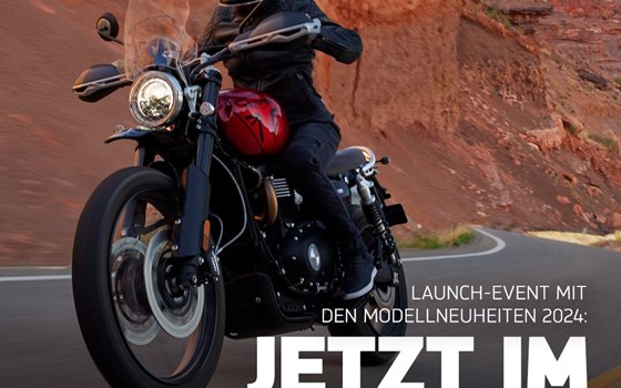 Triumph Launch Woche - Bild 2
