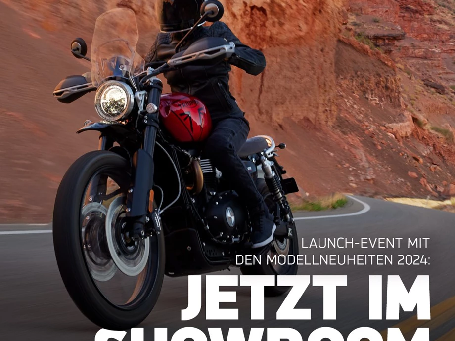 Triumph Launch Woche Bild 2: Triumph Launch Woche