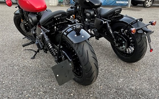Erste Umbauten der 125er 15 PS Bobber mit ABS von Hanway - Bild 8