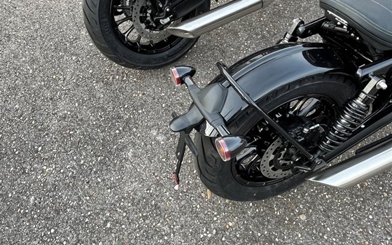 Erste Umbauten der 125er 15 PS Bobber mit ABS von Hanway - Bild 10