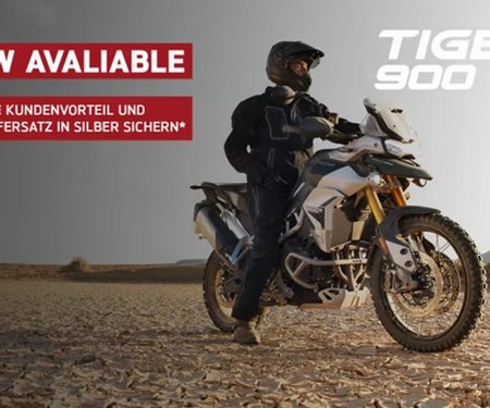Tiger 900 Kundenvorteil Tiger 900 Kundenvorteil