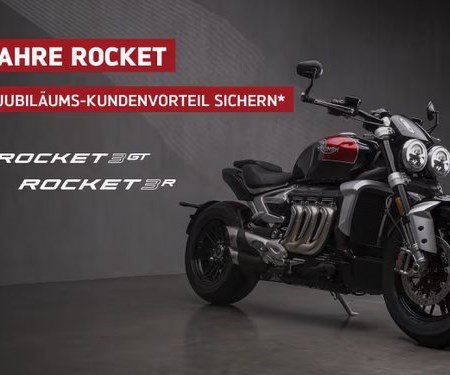20 Jahre Rocket - Jubiläums-Vorteil 20 Jahre Rocket - Jubiläums-Vorteil