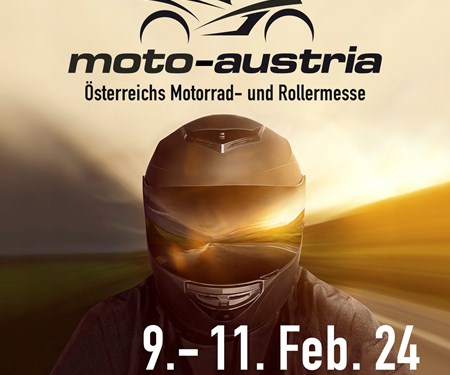 9.-11. Februar 2024 Moto-Austria / Messe Wels - wir sind dabei!