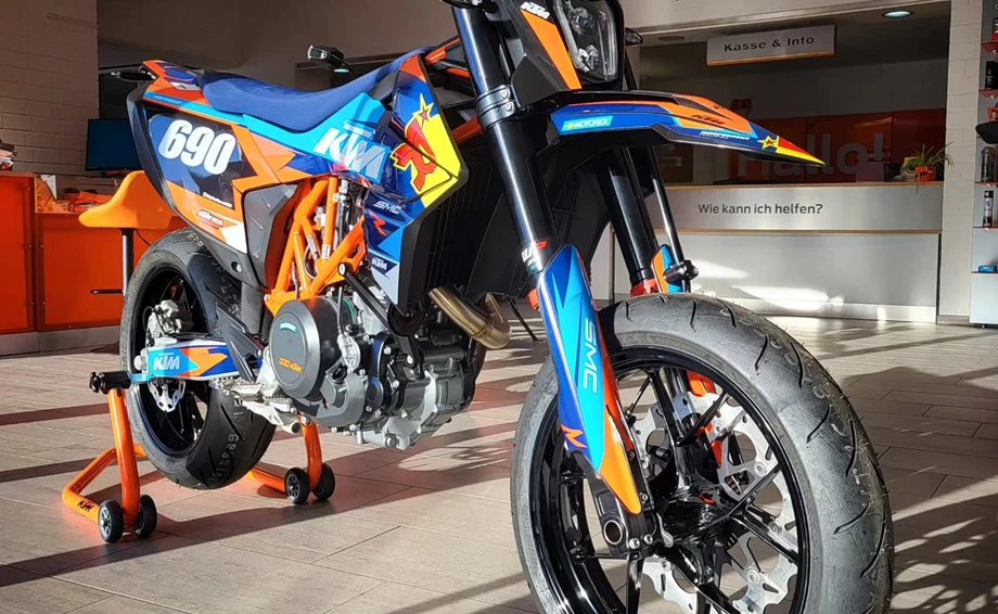 KTM Breuer Edition Bild 1: KTM Breuer Edition