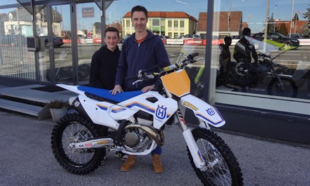 Husqvarna FC 350 bereit für MX Einsätze!