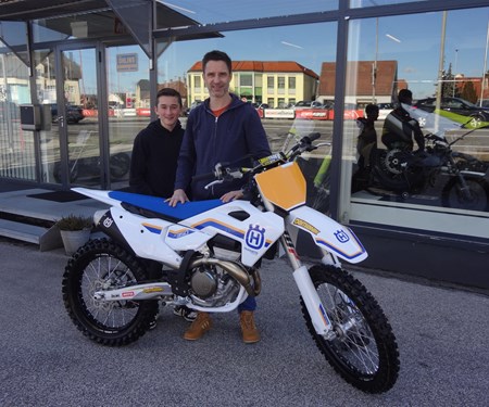 Husqvarna FC 350 bereit für MX Einsätze!