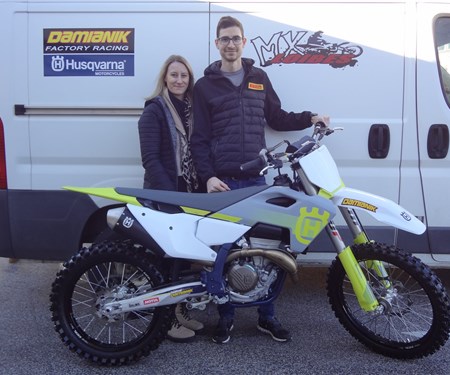 Neue Saison -  neues Bike !!