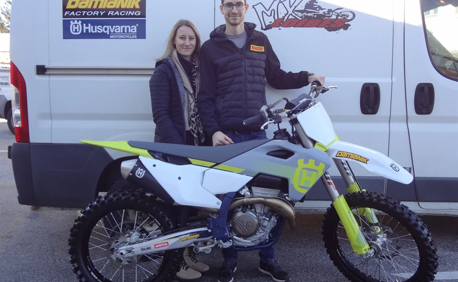 Neue Saison -  neues Bike !! Bild 1: Neue Saison -  neues Bike !!