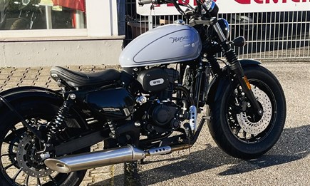 Jetzt vorbestellen und im Frühjahr fahren - neuer 125er Bobber