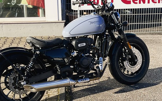 Jetzt vorbestellen und im Frühjahr fahren - neuer 125er Bobber - Bild 1