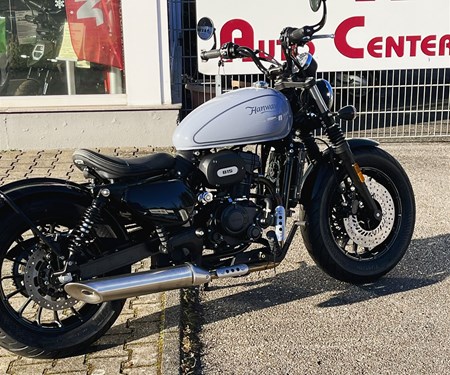 Jetzt vorbestellen und im Frühjahr fahren - neuer 125er Bobber