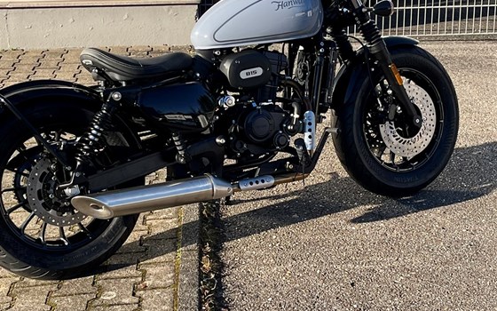 Jetzt vorbestellen und im Frühjahr fahren - neuer 125er Bobber - Bild 11