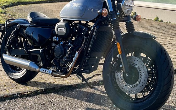 Jetzt vorbestellen und im Frühjahr fahren - neuer 125er Bobber - Bild 15