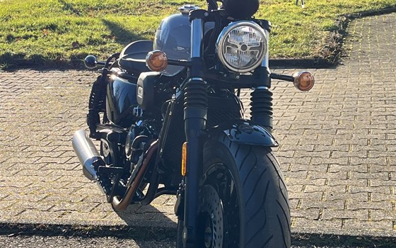 Jetzt vorbestellen und im Frühjahr fahren - neuer 125er Bobber - Bild 17