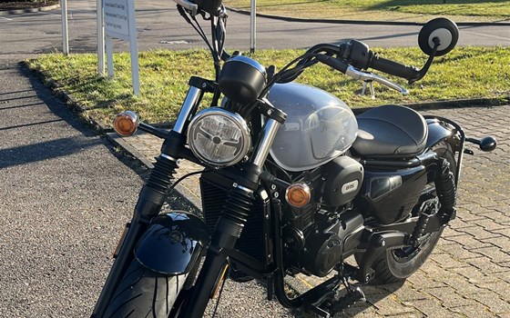 Jetzt vorbestellen und im Frühjahr fahren - neuer 125er Bobber - Bild 3