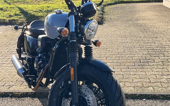 Jetzt vorbestellen und im Frühjahr fahren - neuer 125er Bobber - Bild 4