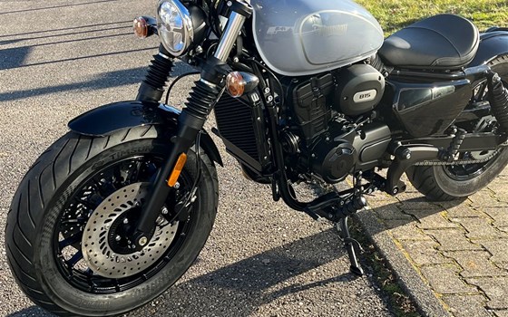 Jetzt vorbestellen und im Frühjahr fahren - neuer 125er Bobber - Bild 5