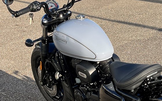Jetzt vorbestellen und im Frühjahr fahren - neuer 125er Bobber - Bild 7