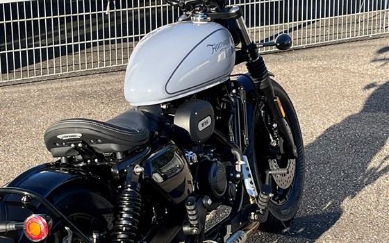 Jetzt vorbestellen und im Frühjahr fahren - neuer 125er Bobber - Bild 9