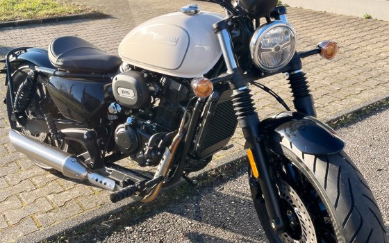 neuer 125er Bobber mit 15 PS und ABS von Hanway - Bild 1