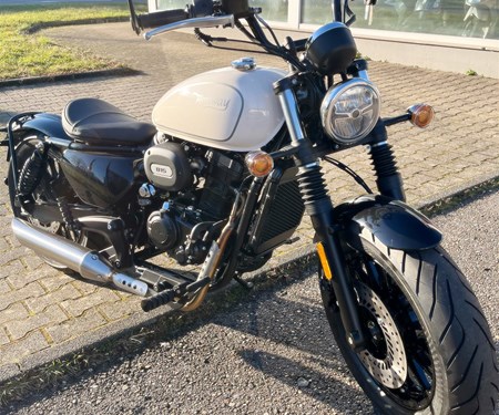 neuer 125er Bobber mit 15 PS und ABS von Hanway
