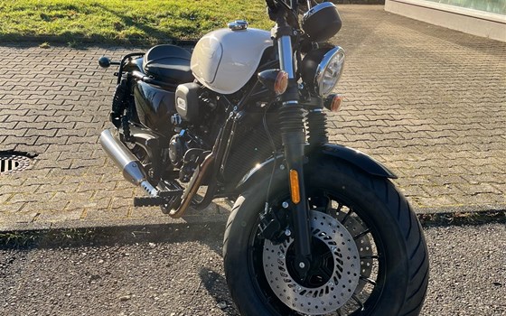 neuer 125er Bobber mit 15 PS und ABS von Hanway - Bild 9