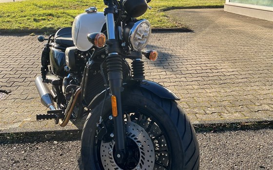 neuer 125er Bobber mit 15 PS und ABS von Hanway - Bild 10