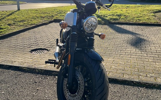 neuer 125er Bobber mit 15 PS und ABS von Hanway - Bild 11