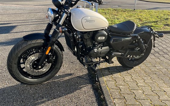 neuer 125er Bobber mit 15 PS und ABS von Hanway - Bild 12