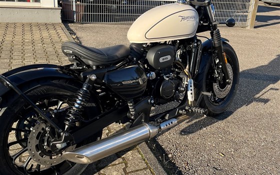 neuer 125er Bobber mit 15 PS und ABS von Hanway - Bild 13