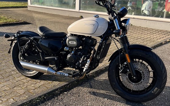 neuer 125er Bobber mit 15 PS und ABS von Hanway - Bild 15