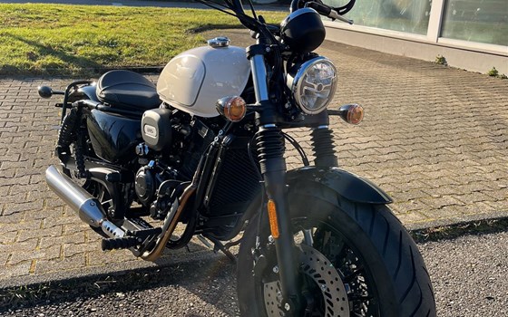 neuer 125er Bobber mit 15 PS und ABS von Hanway - Bild 16