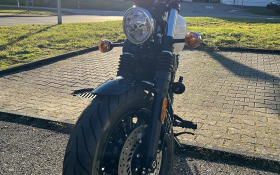 neuer 125er Bobber mit 15 PS und ABS von Hanway - Bild 2