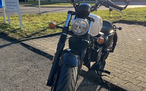 neuer 125er Bobber mit 15 PS und ABS von Hanway - Bild 3