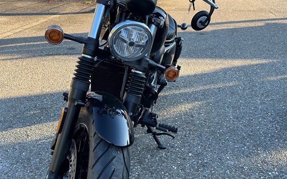 neuer 125er Bobber mit 15 PS und ABS von Hanway - Bild 4