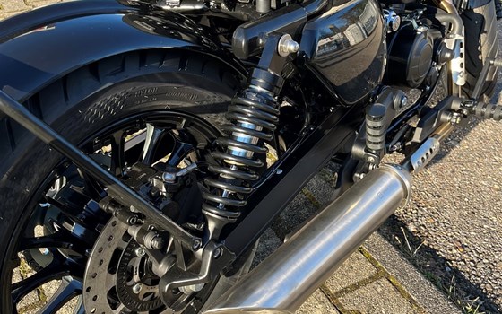 neuer 125er Bobber mit 15 PS und ABS von Hanway - Bild 6
