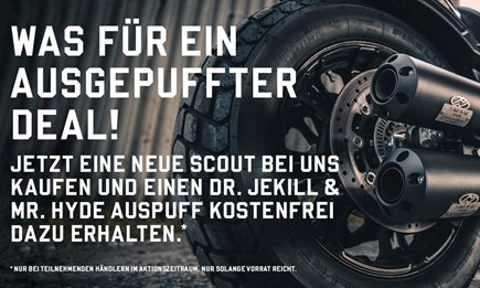 Dr. Jekill & Mr. Hyde Aktion für alle neuen Scouts