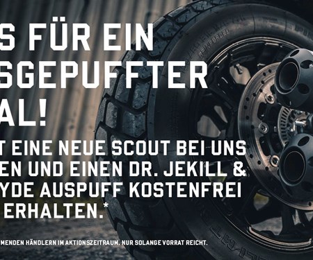 Dr. Jekill & Mr. Hyde Aktion für alle neuen Scouts
