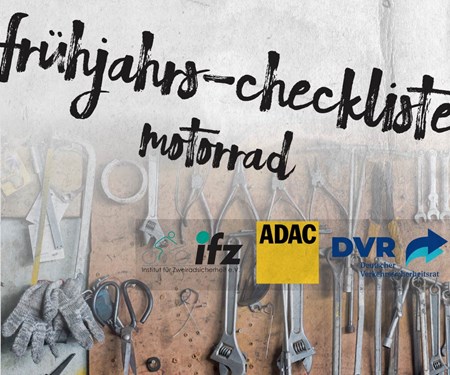 Checkliste zum Saisonstart