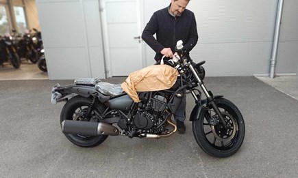 Die neue Kawasaki Eliminator ist da!