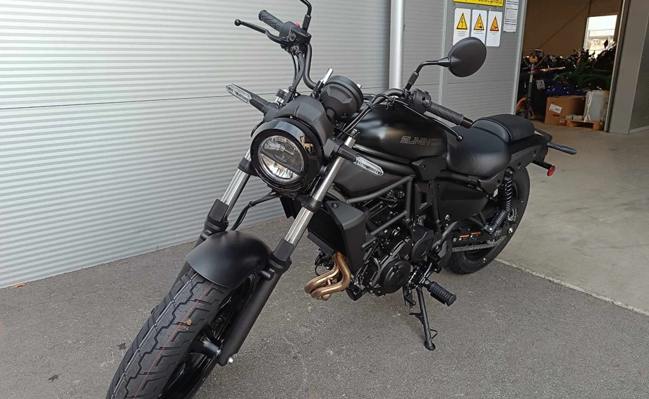 Die neue Kawasaki Eliminator ist da! Bild 12: Die neue Kawasaki Eliminator ist da!
