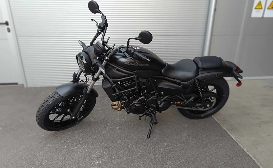 Die neue Kawasaki Eliminator ist da! Bild 2: Die neue Kawasaki Eliminator ist da!