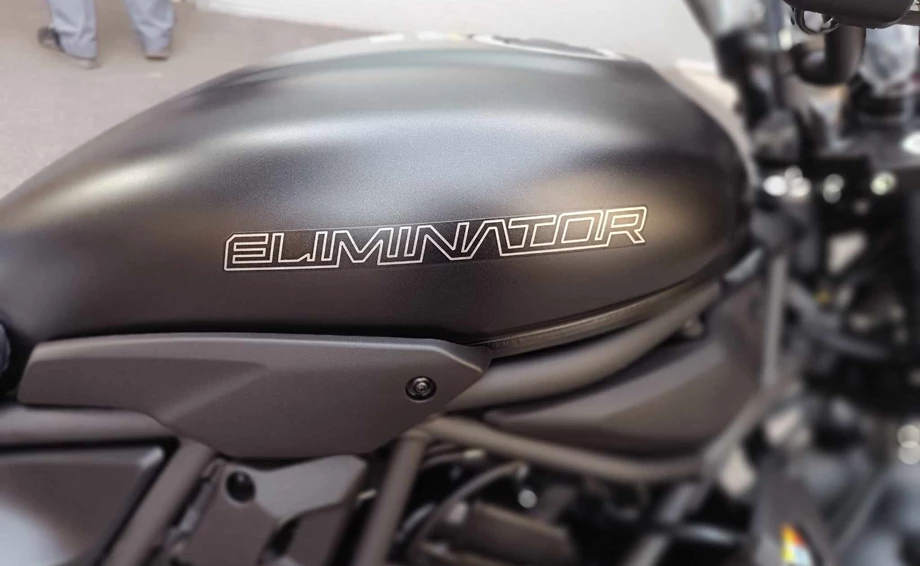 Die neue Kawasaki Eliminator ist da! Bild 7: Die neue Kawasaki Eliminator ist da!