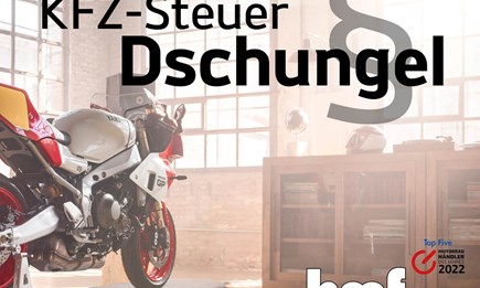 Steuer für's Motorrad