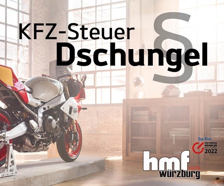 Steuer für's Motorrad