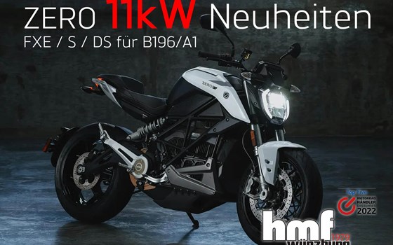 ZERO 11kW Neuheiten S / DS und FXE - Bild 1