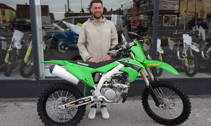 Willkommen in der Kawasaki MX-Familie!!
