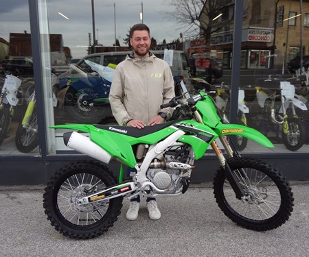 Willkommen in der Kawasaki MX-Familie!!